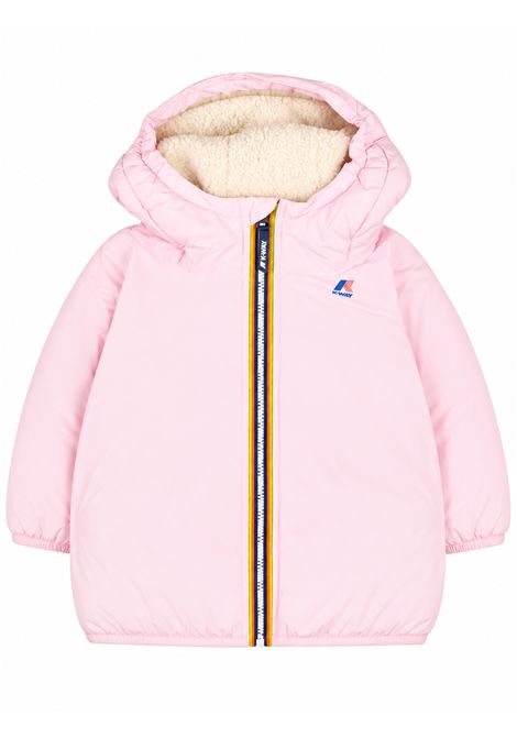 Giubbino con cappuccio K-WAY KIDS | K7142RWW4U